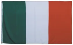 Fahne, Italien, Polyester, 90 x 150 cm