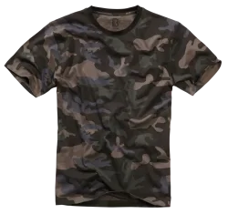 Brandit - T-Shirt darkcamo