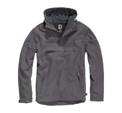 Brandit - Windbreaker anthracite