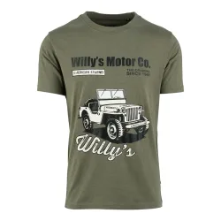 T-Shirt Willys 1941 Legend (oliv)