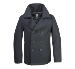 Brandit - Pea Coat black