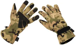 Fingerhandschuhe, Soft Shell, operation-camo