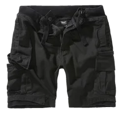 Brandit - Packham Vintage Shorts black