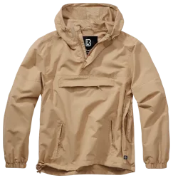 Brandit - Summer Windbreaker camel