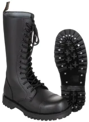 Stiefel, 14-Loch,