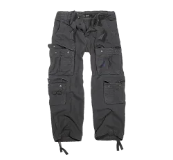 Brandit - Pure Vintage Pants black