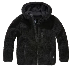 Kids Teddyfleece Jacket Hooded