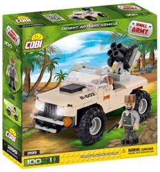 COBI SMALL ARMY - Desert Artillery Vehicle