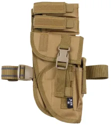 Pistolenbeinholster, coyote, 