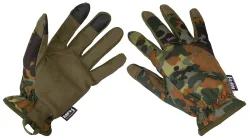 Fingerhandschuhe, flecktarn, 