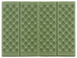 Thermokissen, faltbar, oliv
