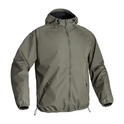 A10 Equipment - Lightshell Rain Protect Regenjacke kurz (oliv)