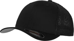 Yupoong Trucker Cap - Schwarz L/XL Herren