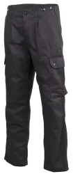 BW Feldhose, schwarz, große Größen