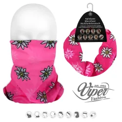 Mehrzweckschal 9 in 1, pink 
