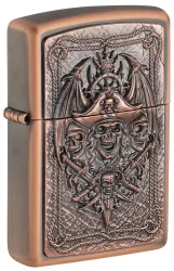 Zippo Feuerzeug - Pirate (Limited Edition)