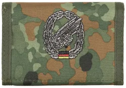 BW Geldbörse, flecktarn, 