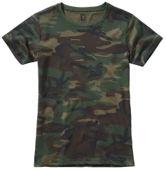 Brandit - Women T-Shirt woodland