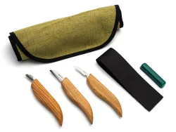 BeaverCraft - S06 Kerb- und Detailschnitz-Set