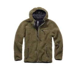 Brandit - Teddyfleece Worker Jacket olive