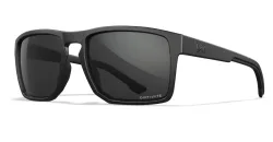Wiley X - Sonnenbrille Founder matt schwarz (CAPTIVATE™ grau)