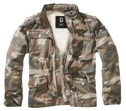 Brandit - Britannia Winter Jacket light woodland