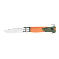Opinel - Mehrzweckmesser Explore No. 12 mit Zeckenzange (orange)