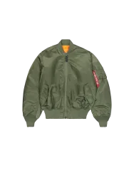 Alpha Industries - Bomberjacke MA-1 oliv