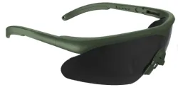 Swisseye Tactical - Brille Raptor Pro rubber green (Grösse M)