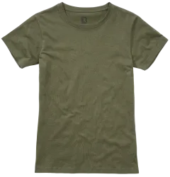 Brandit - Women T-Shirt olive