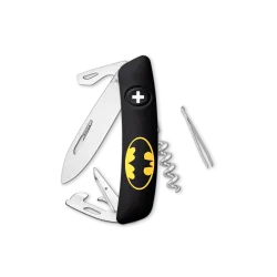 SWIZA Taschenmesser D03 Core Batman - schwarz