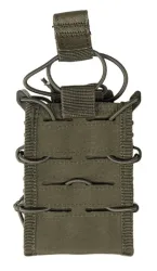 Single Magazintasche Open Top Flex - oliv
