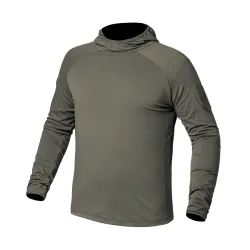 A10 Equipment - Instructor X-Move Hoodie (oliv)