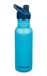 Klean Kanteen - Trinkflasche Classic 532ml Hawaiian Ocean mit Sport Cap