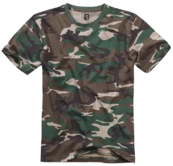 Brandit - T-Shirt woodland
