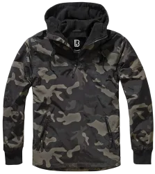 Brandit - Luke Windbreaker darkcamo
