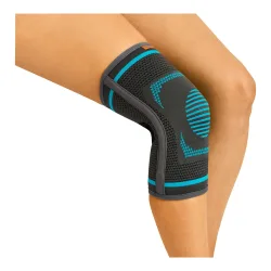 MedoVital Kniebandage mit Stabilisatoren, Größe: M