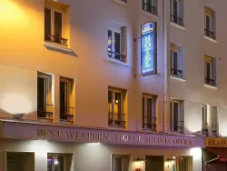 Hôtel Aulivia Opéra