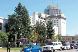 Hilton Hotel Anchorage