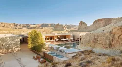 Amangiri & Camp Sarika by Amangiri