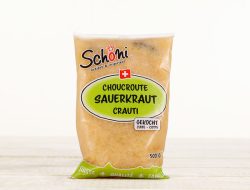 Sauerkraut gekocht, 500g