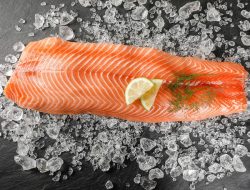 Bio Lachs-Filet ohne Haut, grätenfrei, ca. 1kg