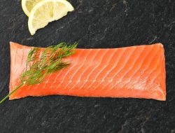 Rauchlachs Filet Royal hausgeräuchert, ca. 200g