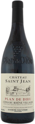 Plan de Dieu Cotes-du-Rhone Villages AOC Château Saint-Jean - 2023 - Côtes du Rhône, Frankreich