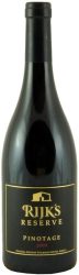 Pinotage Reserve Rijks Ridge Cellars - 2020 - Coastal Region, Südafrika