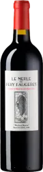 Le Merle de Chateau Peby Faugeres AC Château Péby Faugères - 2022 - Bordeaux, Frankreich