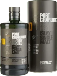 Port Charlotte 10yo Single Malt Whisky Bruichladdich - Schottland, Grossbritannien