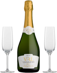 Sparkling Brut Van Loveren - Breede River Valley, Südafrika