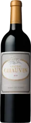 Château Chauvin Saint Emilion Grand Cru AOC Château Chauvin - 2018 - Bordeaux, Frankreich