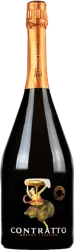 Spumante Special Cuvée Extra Brut Contratto - 2013 - Piemont, Italien